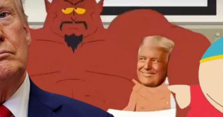 South Park se paye Donald Trump dans la nouvelle saison, la Maison Blanche réagit