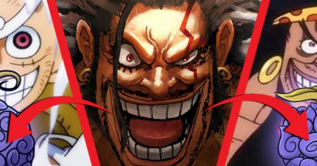 Dans One Piece, voici les deux Fruits du Démon que convoite Rocks D. Xebec