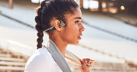 Shokz Trekz Air : voici un super casque à conduction osseuse parfait pour le sport