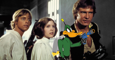  Star Wars : George Lucas voulait que chaque projection mette en avant Daffy Duck pour une raison étonnante