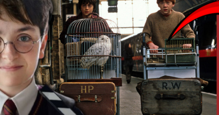 La série Harry Potter dévoile les images des héros à la gare de King's Cross