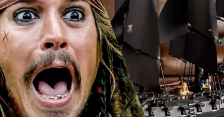 Nouveau set LEGO : le célèbre vaisseau de Jack Sparrow fait son grand retour