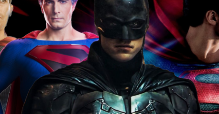 Un ancien Superman souhaite jouer Batman pour James Gunn