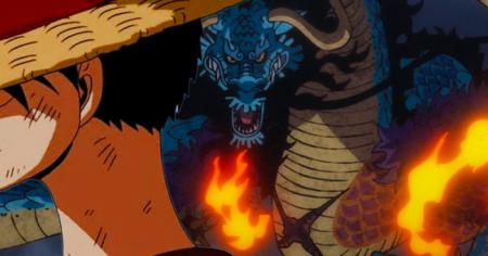 Dans One Piece 1158, on sait enfin à qui est la tombe de l'adversaire de Kaido