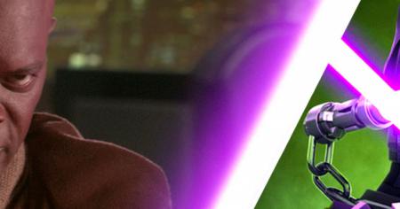 Star Wars dévoile le premier méchant avec un sabre-laser violet