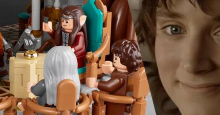 Ce set LEGO Seigneur des Anneaux de plus de 6000 pièces et en promo !
