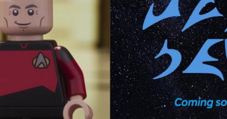 LEGO tease un set Star Trek