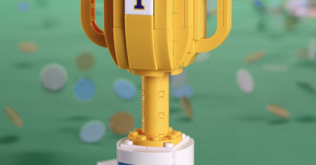 Ce record du monde LEGO vient d'être battu