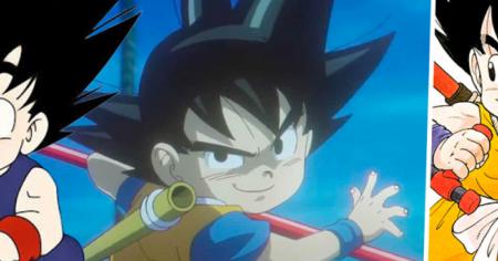 Dragon Ball : cette illustration de Goku par Toriyama vieille de 40 ans refait surface