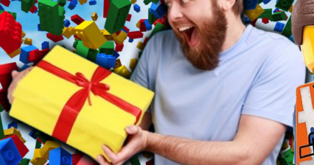LEGO : cet employé a reçu le cadeau ultime de la firme