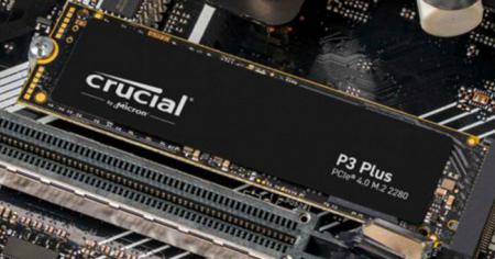 Un super rapport qualité prix sur ce SSD Crucial de 2 To