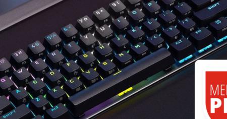Un prix historique pour le clavier gaming Corsair K70 Pro Mini Wireless