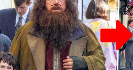 De nouvelles images de tournage fuitent pour la série Harry Potter