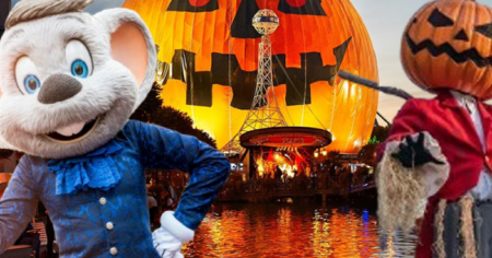 Europa Park : le meilleur parc du monde fête Halloween