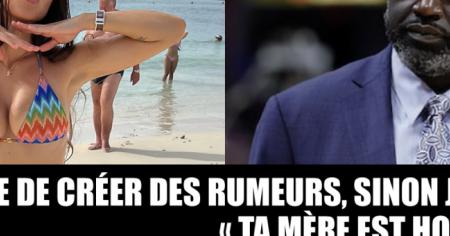 Shaquille O'Neal recadre sèchement un influenceur sur sa relation avec Sophie Rain