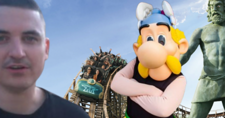 Parc Astérix : ce youtubeur se moque de la sécurité du parc d'attractions