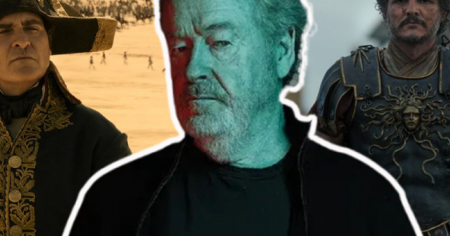 Ridley Scott tacle sévèrement les films actuels