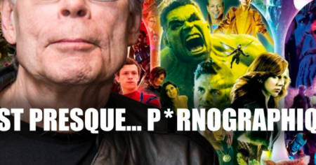 Quand Stephen King dévoile la clé du succès du dernier Marvel