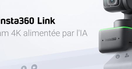 Une webcam 4K ultra-moderne à un prix exceptionnel