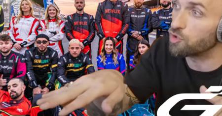 Le GP Explorer 3 est une catastrophe écologique, Squeezie répond aux détracteurs