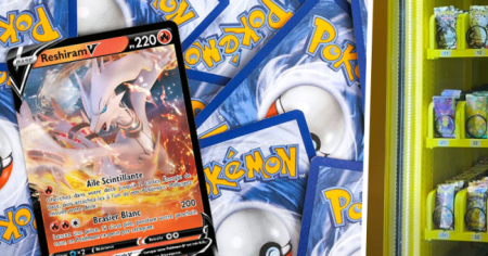 Ce distributeur de cartes Pokémon en France est un véritable carton