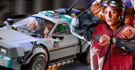 LEGO dévoile une nouvelle DeLorean dans la gamme Speed Champions