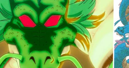 Ce design de Shenron de Dragon Ball vieux de 40 ans refait enfin surface