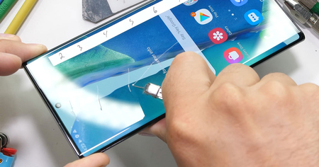 Le Samsung Galaxy Note 20 Ultra est ultra résistant grâce à son verre Gorilla Glass Victus