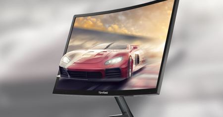 Bon plan sur un écran gaming ViewSonic incurvé 144 Hz 1 MS, le ViewSonic VX2458-C-mhd