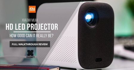 Prix fracassé sur le vidéoprojecteur Xiaomi Mijia DLP : 530 euros de réduction