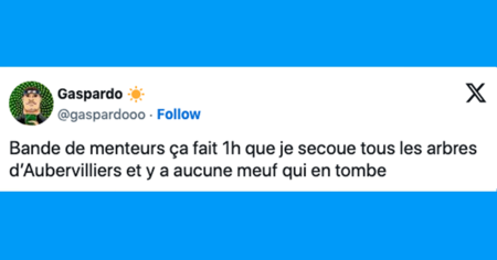 Le top 15 des tweets les plus drôles de la semaine #452