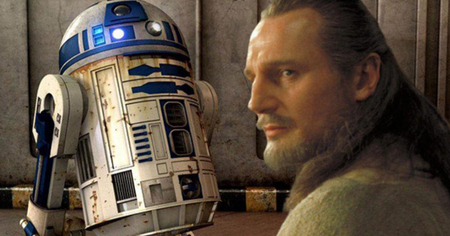 Star Wars : Liam Neeson se souvient de la réaction de son fils face à R2D2