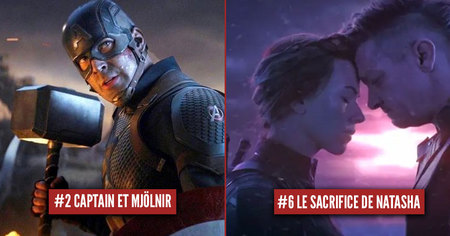 Avengers Endgame : 10 des scènes les plus émouvantes du film Marvel