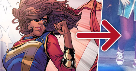 Ms. Marvel : le costume de l'héroïne a leaké, et il est horrible pour une raison très précise