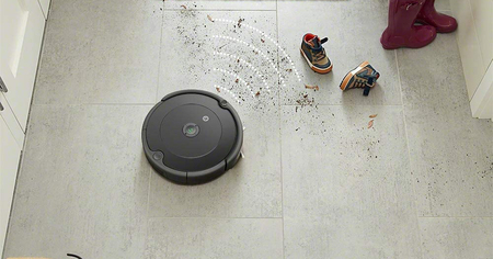 Moins de 200 euros pour cet robot-aspirateur iRobot Roomba 692