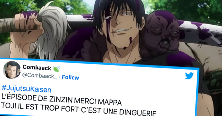 Jujutsu Kaisen épisode 3 : la qualité de ce combat rend fou les fans (15 tweets)