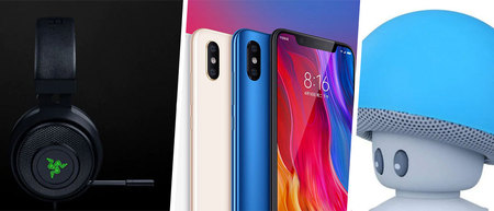 Bons plans du jour : Xiaomi Mi 8, Razer Kraken, enceinte champignon, les belles idées à mettre sous le sapin