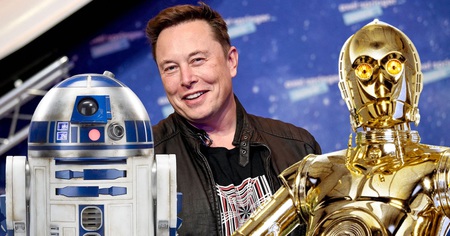 Tesla :  ce projet d'Elon Musk pour recréer R2-D2 et C-3PO