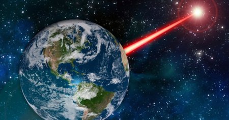 Des chercheurs du MIT estiment qu'un rayon laser XXL émis depuis la Terre pourra capter l'attention des aliens !