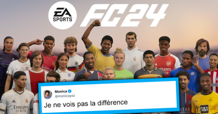 FC24 : le jeu d’EA comparé aux Sims par les internautes (15 tweets)