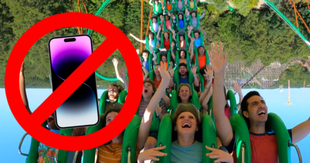 iPhone 14 : voici pourquoi il ne faut absolument pas emmener son téléphone dans un parc d'attractions