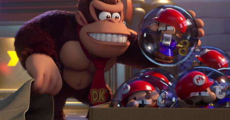 Mario vs Donkey Kong : le retour du duel légendaire sur Nintendo Switch