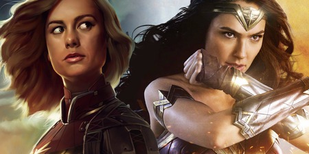 Captain Marvel bat Wonder Woman au box-office mondial