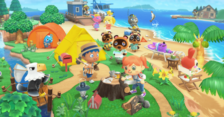 Animal Crossing: New Horizons, les joueurs s'amusent à remplir leurs îles avec des cages