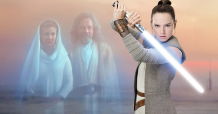 Star Wars New Jedi Order : première image de Rey, mais vous allez être déçus...