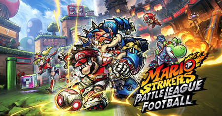 Mario Strikers Battle League Football : pour la précommande du jeu une écharpe offerte