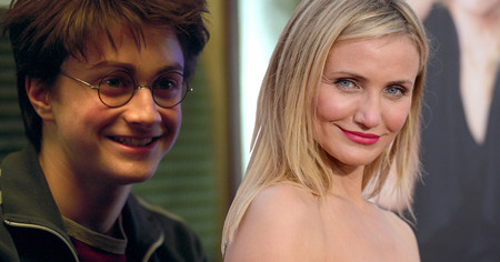 Harry Potter : voici pourquoi Daniel Radcliffe avait une photo de Cameron Diaz avec lui sur le tournage