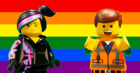 LEGO : le tout premier set LGBTQ officiel se dévoile en images