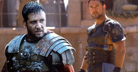 Gladiator : Russell Crowe tacle violement le premier script du film de Ridley Scott