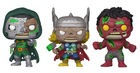 Marvel : les nouvelles Funko Pop Zombie sont disponibles en précommande